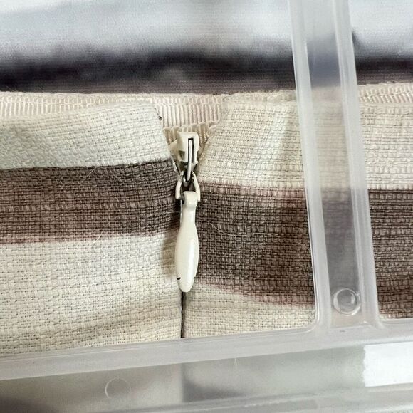 J.Crew Women's Zebra Print Mini Skirt Gray Size 6 - Picture 7 of 9